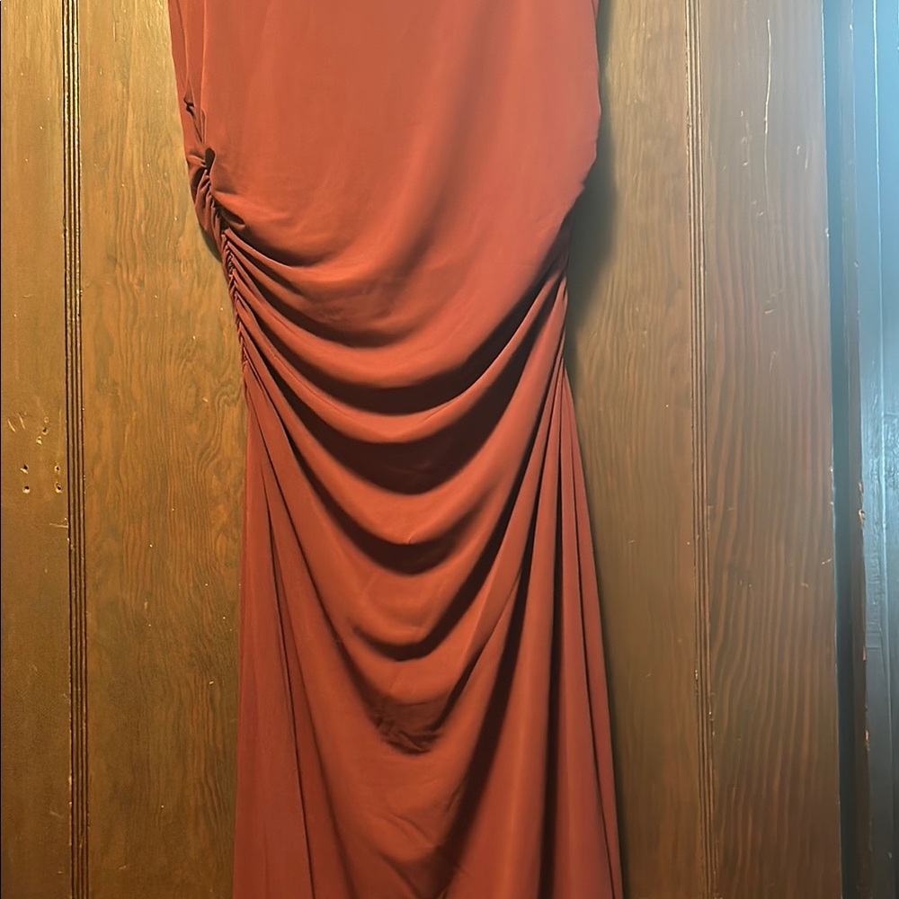Red Cupshe Dress